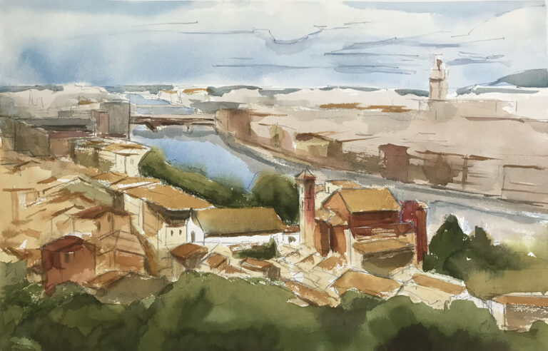 View from the Castle